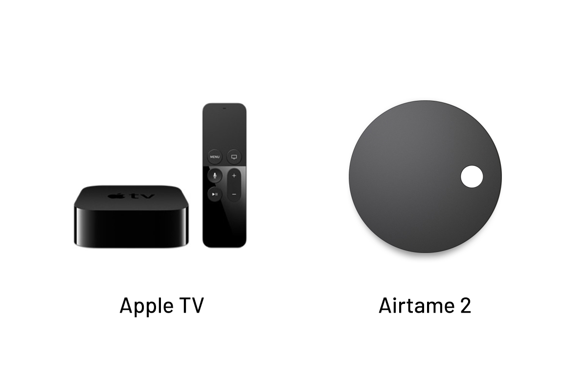 Apple TV vs 2