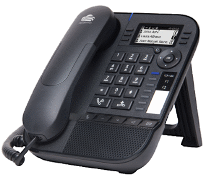 Alcatel Lucent 8018 CE Deskphone IP Set, Cloud Edition DeskPhone