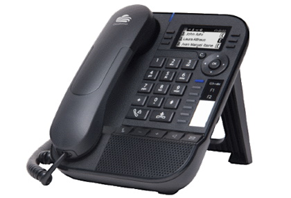 Alcatel Lucent 8018 CE SIP IP Telefon Makinası, Cloud Edition DeskPhone