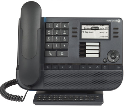 Alcatel Lucent 8028 Deskphone IP Set