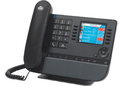 Alcatel Lucent 8058 CE SIP IP Telefon Makinası, Cloud Edition DeskPhone