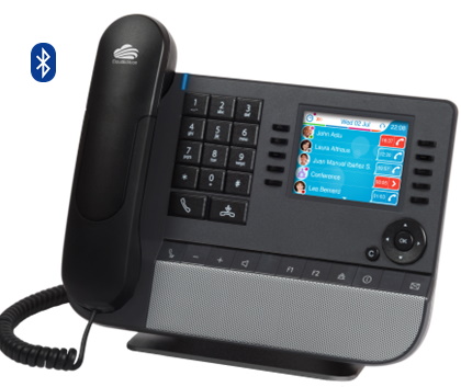 Alcatel Lucent 8068 CE Deskphone IP Set, Cloud Edition DeskPhone