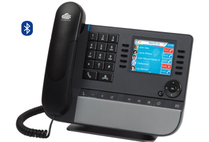 Alcatel Lucent 8068 CE SIP IP Telefon Makinası, Cloud Edition DeskPhone
