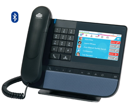 Alcatel Lucent 8078 CE Deskphone IP Set, Cloud Edition DeskPhone
