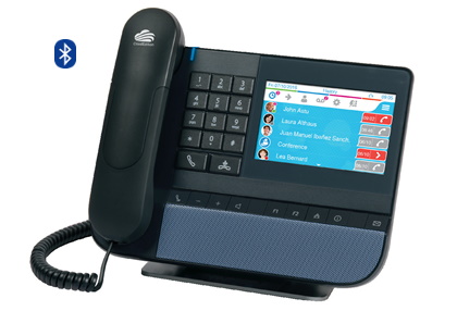 Alcatel Lucent 8078 CE SIP IP Telefon Makinası, Cloud Edition DeskPhone