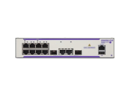 Alcatel Lucent OmniSwitch OS6350-10/P10