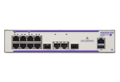 Alcatel Lucent OmniSwitch OS6450-10/P10