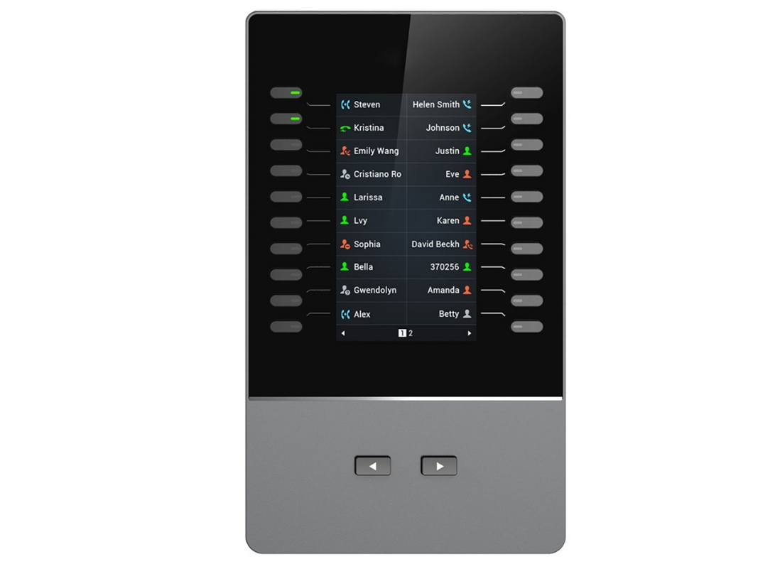 Grandstream GBX20 İlave Tuş Modülü