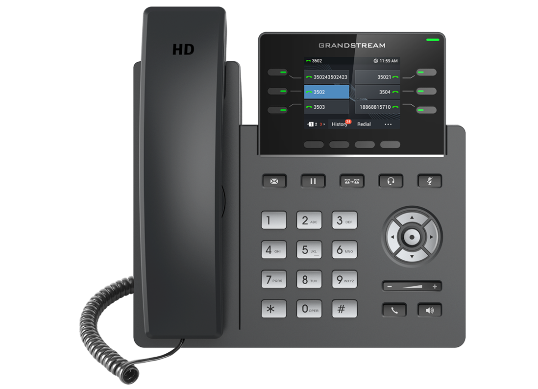 Grandstream GRP2613 IP Telefon