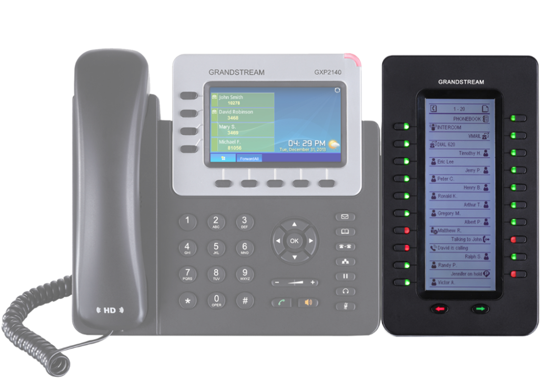 Grandstream GXP2200EXT İlave Tuş Modülü