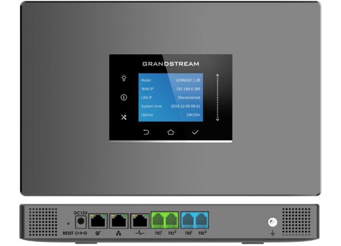 Grandstream UCM6302 IP Santral