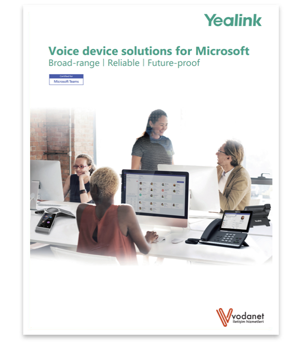 Microsoft Teams Entegre Yealink T Serisi IP Telefonlar