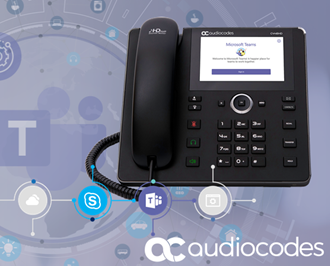 Microsoft Teams AudioCodes IP Telefon Modelleri