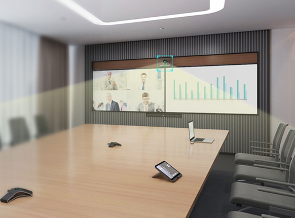 BÜYÜK TOPLANTI ODALARI İÇİN MICROSOFT TEAMS UYUMLU VİDEO KONFERANS CİHAZLARI