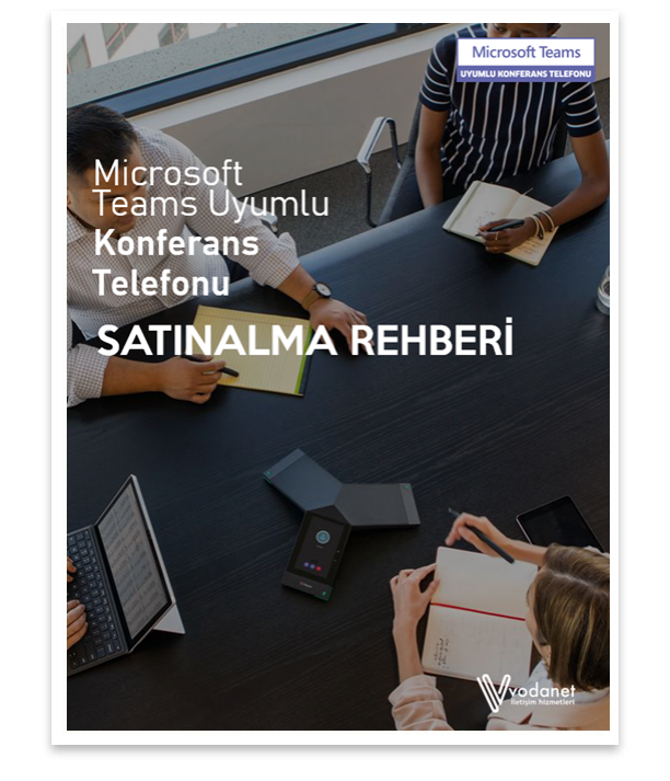 Microsoft Teams Uyumlu Konferans Telefonları