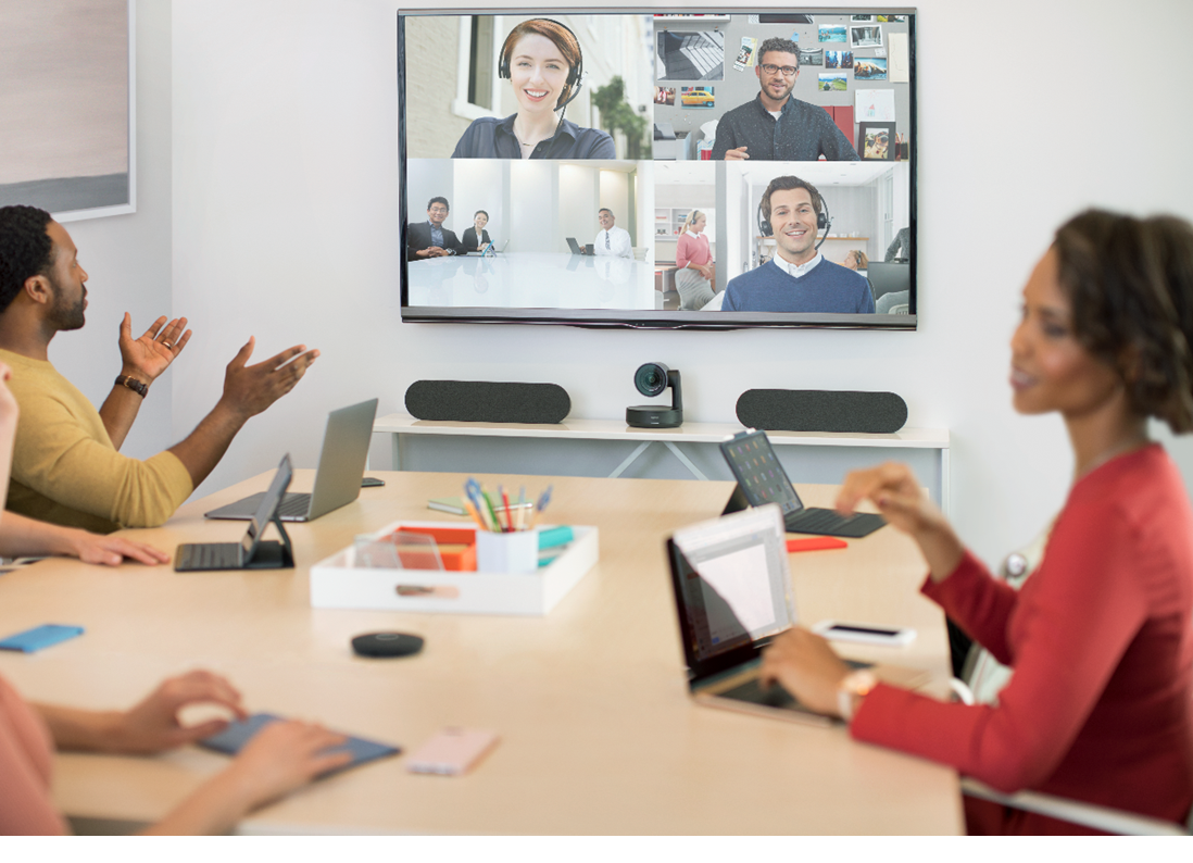 Logitech Büyük Boy Toplantı Oda Çözümü