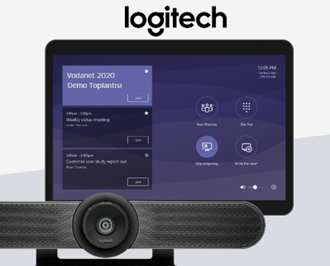 Microsoft Teams için Logitech Oda Çözümleri