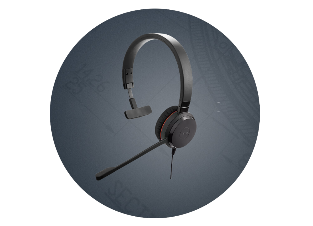 Jabra Evolve 30 II MS Mono