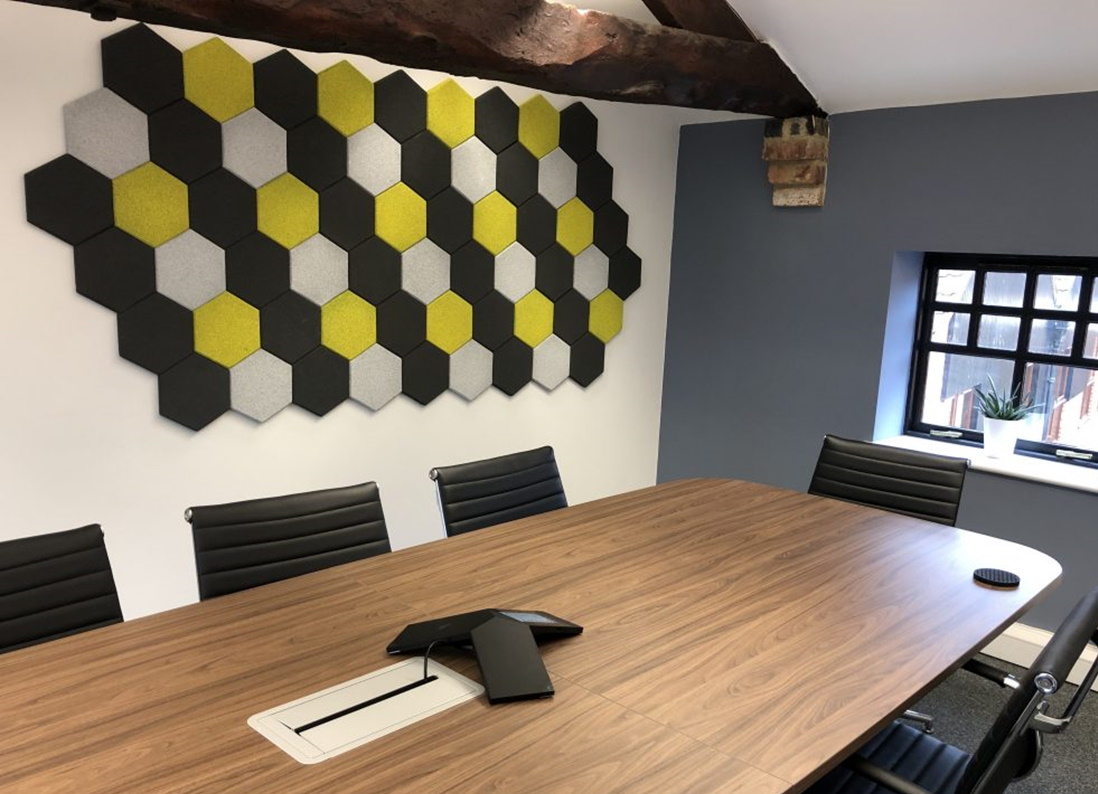 Toplantı Odası Akustiğini İyileştirme