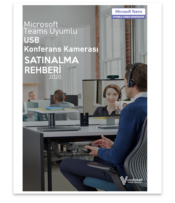 Microsoft Teams ile uyumlu bireysel USB kamera seçenekleri