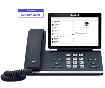 YEALINK T58A (Microsoft Teams edition)