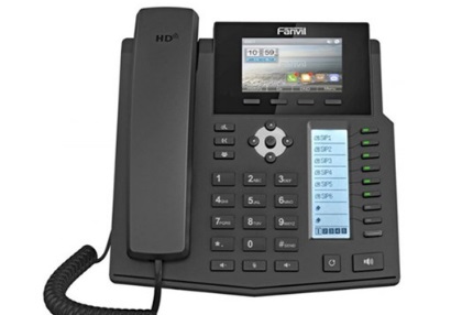 Fanvil X5S Renkli Ekran IP Telefon PoE