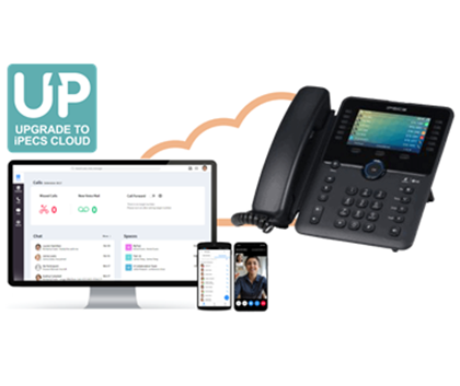 Ericsson-LG iPECS Cloud