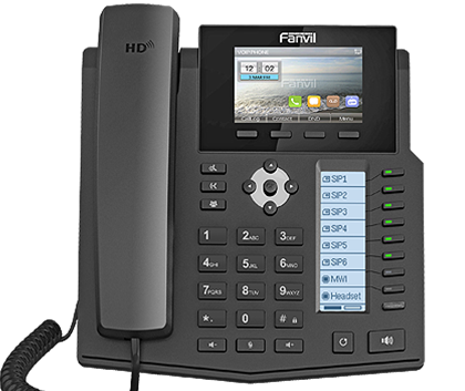 Fanvil X5 IP Telsiz Dect Telefon