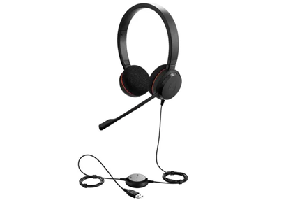 Jabra Evolve 30 Stereo USB Kulaklık