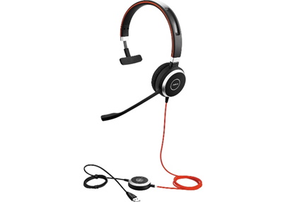 Jabra Evolve 40 UC Mono USB Kulaklık