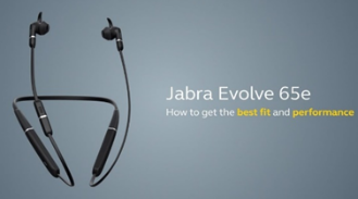 Jabra Evolve 65e Kullanım Rehberi