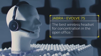 Jabra Evolve 75 ANC Özelliği