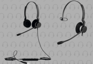 Jabra BIZ 2300 Mono USB Kulaklık, Jabra BIZ 2300 Duo USB Kulaklık