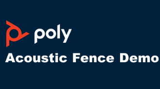 Poly Acoustic Fence Demo