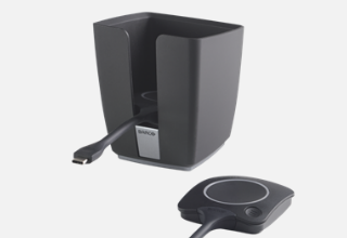 ClickShare Conferance Tray Ve Buton