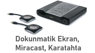 Barco ClickShare CSE-200+ Kablosuz Sunum Cihazı