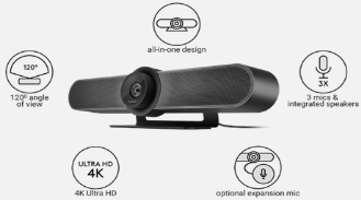 Logitech MeetUp Genel Bakış