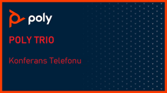 Poly Trio  Konferans Telefonu