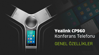 Yealink CP960 Konferans Telefonu