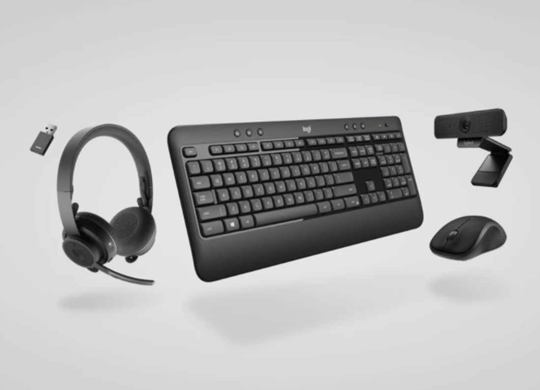 LOGITECH EVDEN ÇALIŞMA PAKETİ