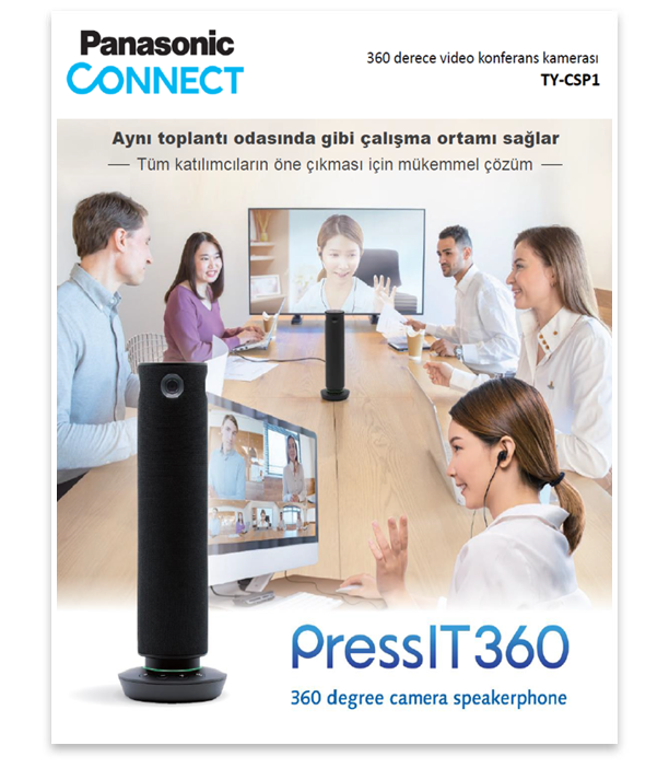 Panasonic PressIT360 Ürün Broşürü Ürün Broşürü