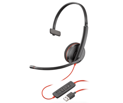 Poly Blackwire C3210
Mono