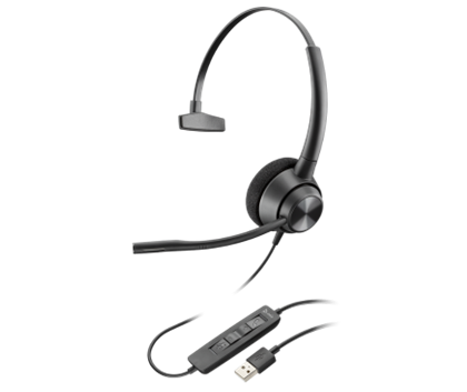 Poly Blackwire C5220
Stereo