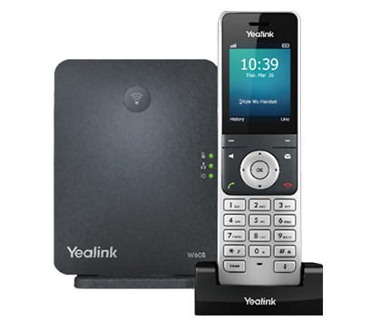 Yealink W60P SIP Dect Telefon