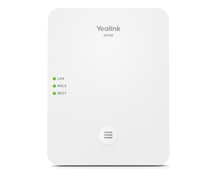 Yealink W80B Dect IP Baz Unite