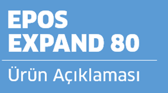 EPOS Expand 80 Konferans Cihazı