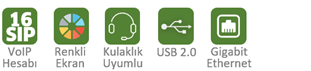 Yealink IP SIP Telefon