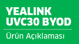 UVC30-CP900 Konferans Sistemi
