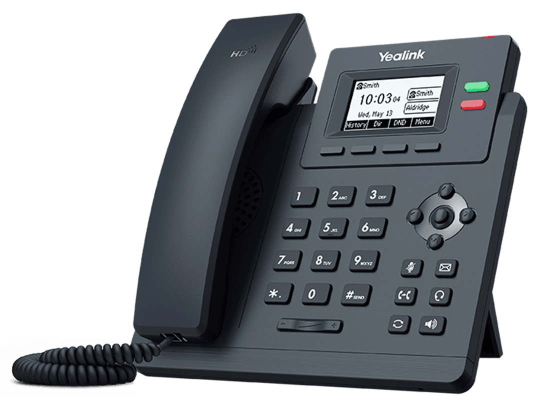 Yealink SIP-T31G
 IP Telefon