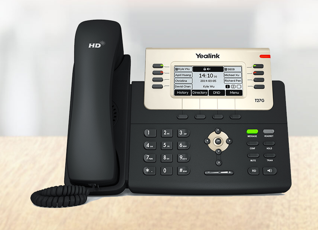 Yealink T27G IP Telefon